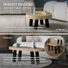 ML-Design sada 4 úhlových stolových noh, 72 cm, lesklá Náhled obrázku produktu 6