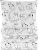 Bettwäsche - 135x200 cm - Bettbezug und Kissenbezügen Set - Produktbild-Vorschau 1