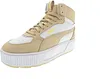 A single Puma Karmen Rebelle Mid sneaker is shown against a white background. Produktbild-Vorschau