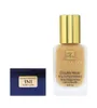 A bottle of Estee Lauder Double Wear foundation and its box. Voir les images du produit