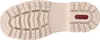 The image shows the sole of a beige boot with a red logo. Produktbild-Vorschau