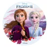 2er Set Frozen Tortenaufleger + Cake Topper Geburtstag Produktbild-Vorschau 2