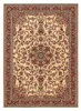 Tapis en laine POLONIA KORDOBA sable (2) beige 135x200 cm Voir les images du produit 2