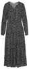 LASCANA Maxikleid mit Blumenprint und Volants aus gewebter Produktbild-Vorschau 1