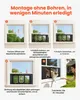 Chatière VEVOR Chatière adaptable aux largeurs de fenêtres Voir les images du produit 5