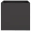 vidaXL Pflanzkübel 2 Stk. Schwarz 42x40x39 cm Stahl Produktbild-Vorschau 5
