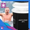 Asato Faltbare Eisbadewanne für Kaltbäder, XXL 80x70 cm Set Produktbild-Vorschau 5