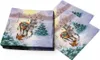 20 Servietten Gifts Delivery - Esel mit Geschenkkorb Produktbild-Vorschau 4