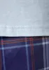 H.I.S. Pyjama 2 -teilig hellblau/blau-kariert Größe 40 Produktbild-Vorschau 5