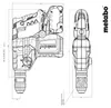 Metabo 601715840 KH 18 LTX BL 28 Q (601715840) Voir les images du produit 15