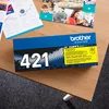 Brother TN-421 Y Toner żółty Podgląd zdjęcia produktu 10