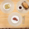 6er Set Runde Platzsets Abwaschbar, Tischsets Platzsets Produktbild-Vorschau 4