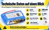 Batteria 4,5V F1x3 Micro AAA cavo + spina compatibile Anteprima dell’immagine prodotto 11