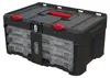 KETER Stack'N'Roll gereedschapskist (17210831/253380) met 3 Productafbeelding-voorbeeld 1