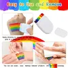 Regenbogen Schminke 8 Stš¹ck,Gay Pride Pride Produktbild-Vorschau 3