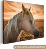 MuchoWow® - Leinwandbilder - Pferd - Tiere - Porträt, Produktbild-Vorschau 1