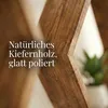 IvoQ Hexagon Wandregale Holz - 3er Set - Kiefer - Produktbild-Vorschau 4