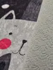 Mijolnir, Meow - Grey, Badematten, Mehrfarbig, Polyester, Produktbild-Vorschau 5