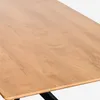 Tisch mit gekreuzten Beinen 160x90 aus Holz und Metall Produktbild-Vorschau 5