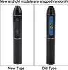 Two dental curing light pens are shown side-by-side, labeled "New Type" and "Old Type". Produktbild-Vorschau