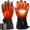 Guantes calefactables con 2 baterías de 6000 mAh, talla L, Vista previa de la imagen del producto 1