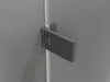 Mexen Lunar-F Duo faltbare Duschkabine 100 x 100 cm, Produktbild-Vorschau 6
