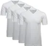 RAGMAN Herren T-Shirt 4er Pack - 1/2 Arm, Unterhemd, V-Neck Produktbild-Vorschau 1