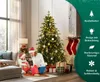 Sztuczne drzewko świąteczne o wysokości 183 cm, ozdobione Podgląd zdjęcia produktu 6