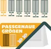 KESSER® Magnet Fliegengitter Tür Insektenschutz Produktbild-Vorschau 7