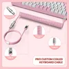 RGB Gaming Keyboard and Mouse Set plus Coiled USB-C Cable, Produktbild-Vorschau 7