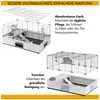 FERPLAST MODULAIRE 4 CAGE 179x72x56 cm Voir les images du produit 5
