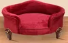 Casa Padrino Barock Hundebett Royal Boardeauxrot / Braun / Produktbild-Vorschau 1