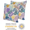 Selfitex 2er Set Sofakissen 40x40 cm, inkl. Füllkissen, Produktbild-Vorschau 3