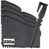 com-four® 100x Erdnagel für Gartenvlies und Unkrautvlies - Produktbild-Vorschau 1