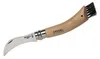 OPINEL paddenstoelenmes met borstel, beukenwood (254144) Productafbeelding-voorbeeld 10