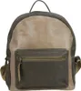 Sunsa Damen Herren kleiner Leder Rucksack Backpack Produktbild-Vorschau 1