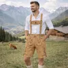 Pantaloni corti in pelle tradizionali da uomo PAULGOS - HK3 Anteprima dell’immagine prodotto 11