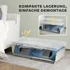PawHut Kleintierkäfig mit Laufstall, Kaninchenkäfig mit Produktbild-Vorschau 9