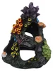 Relaxdays Aquarium Deko, Korallenriff, Polyresin, HxBxT: 15 Produktbild-Vorschau 1