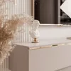 IDOHOME-TV-Lowboard SELIA 200 cm mit goldener Zierleiste Produktbild-Vorschau 5