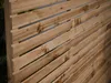 WOODTEX Braun 180x180 cm Sichtschutzzaun Kiefer Produktbild-Vorschau 3