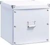 Scatola di cartone ZELLER per Kallax bianco 33,5x33x32cm Anteprima dell’immagine prodotto 1