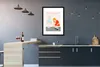 MuchoWow® Gerahmtes Poster Mädchen - Piñata - Vintage 60x80 Produktbild-Vorschau 5