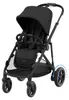 Cybex E-Gazelle S Kinderwagen 2-in-1 - Black - Moon Black / Produktbild-Vorschau 2