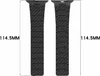 Für Apple Watch Ultra 2 / 1 49mm Carbonfaser Magnetisches Produktbild-Vorschau 3