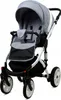 BabyLux® Lilly | Landaus 3v1 Set | Stríbrná | Combi set Voir les images du produit 3