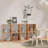 Brüder-Möbel | Würfelregal 2x2 - Bücherregal in Eiche Craft Produktbild-Vorschau 7