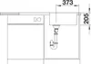 BLANCO CLASSIMO XL 6 S-IF Edelstahl Bürstfinish Produktbild-Vorschau 5