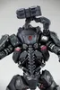 Close-up of a robot's upper body and shoulders. Anteprima dell’immagine prodotto