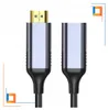 Two HDMI to DisplayPort adapter cables are shown against a white background. Anteprima dell’immagine prodotto